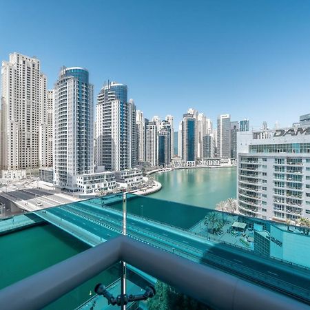Higuests - Spacious 1Br In Dubai Marina With Amazing Views Eksteriør bilde