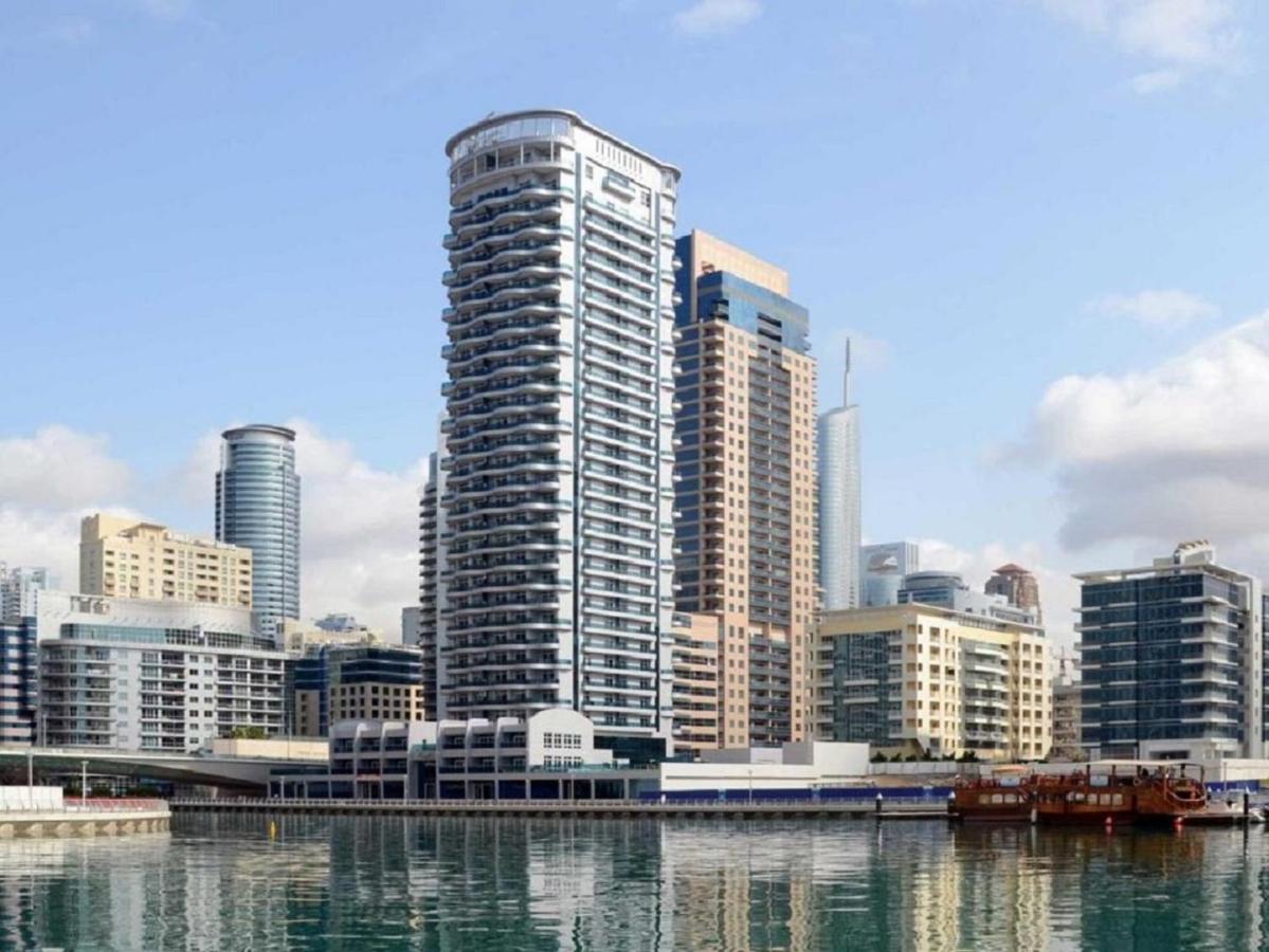Higuests - Spacious 1Br In Dubai Marina With Amazing Views Eksteriør bilde