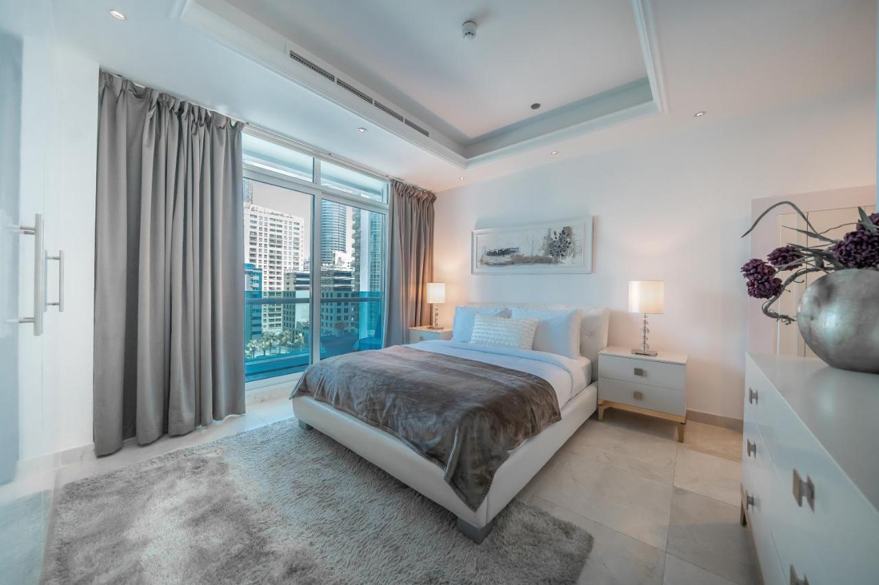 Higuests - Spacious 1Br In Dubai Marina With Amazing Views Eksteriør bilde