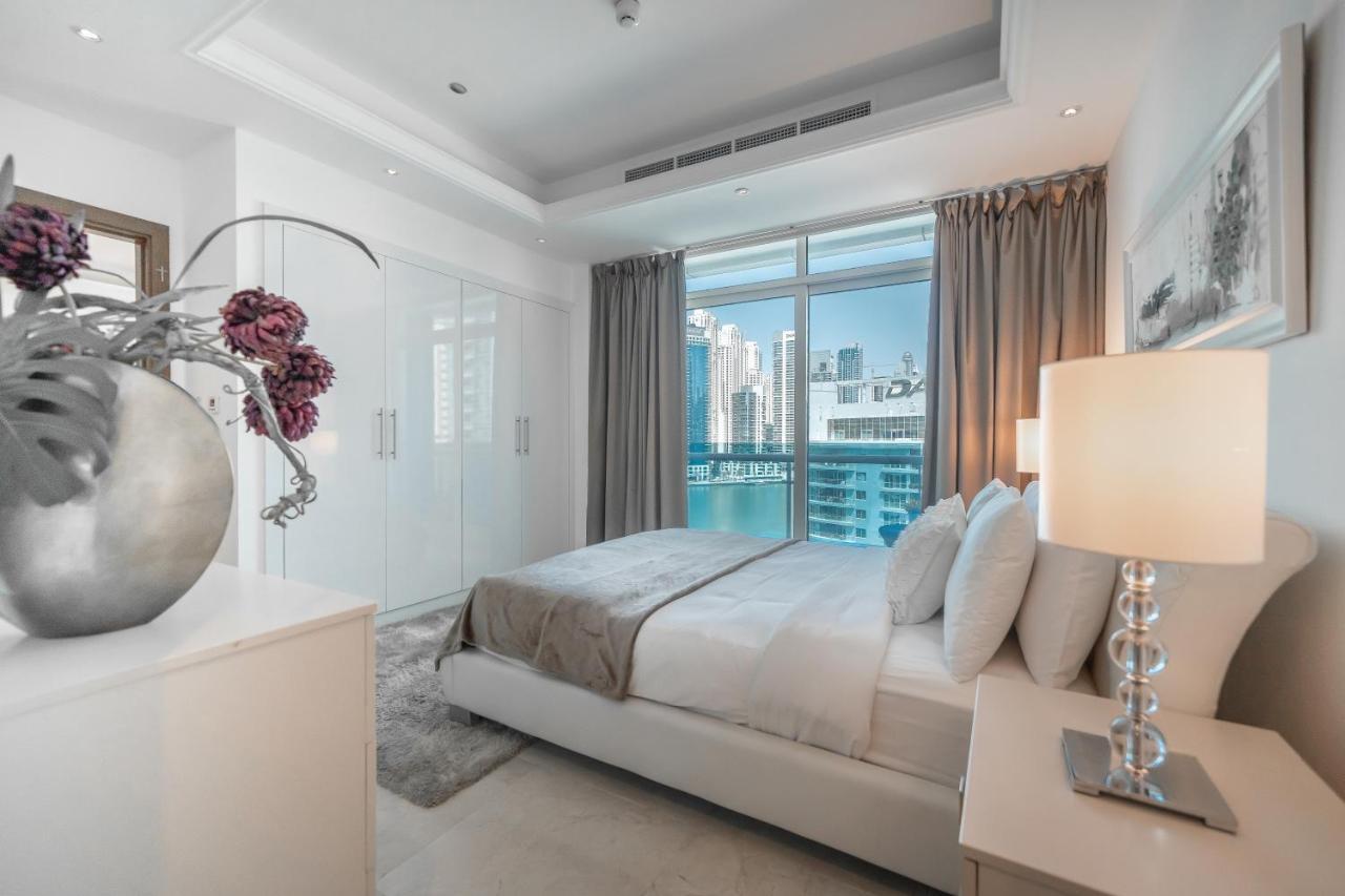 Higuests - Spacious 1Br In Dubai Marina With Amazing Views Eksteriør bilde