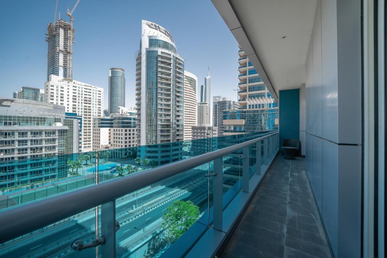 Higuests - Spacious 1Br In Dubai Marina With Amazing Views Eksteriør bilde