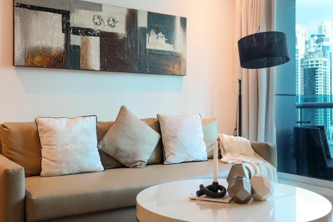 Higuests - Spacious 1Br In Dubai Marina With Amazing Views Eksteriør bilde