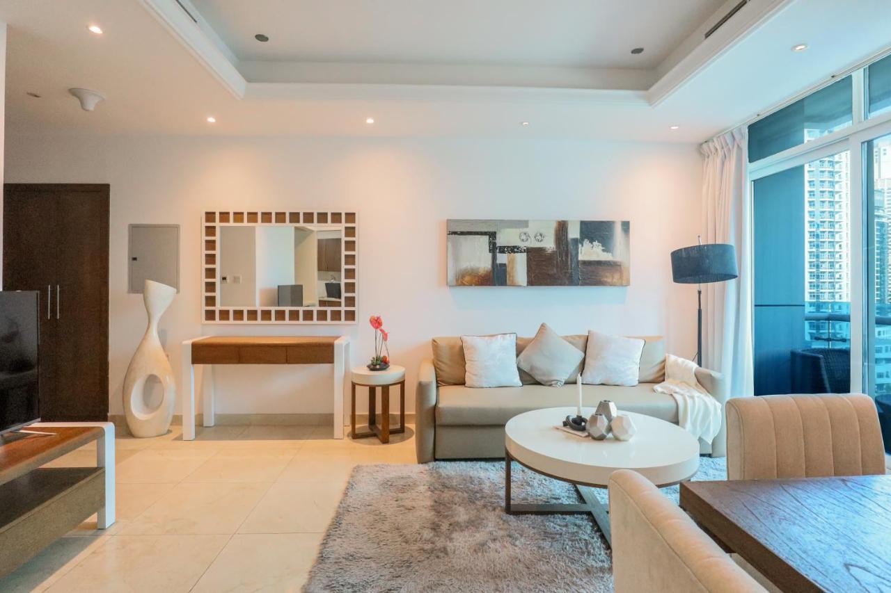 Higuests - Spacious 1Br In Dubai Marina With Amazing Views Eksteriør bilde